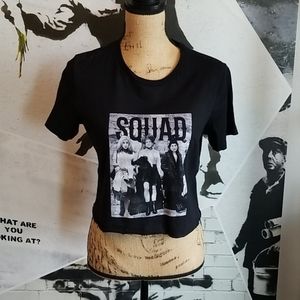 Hocus pocus squad crop top